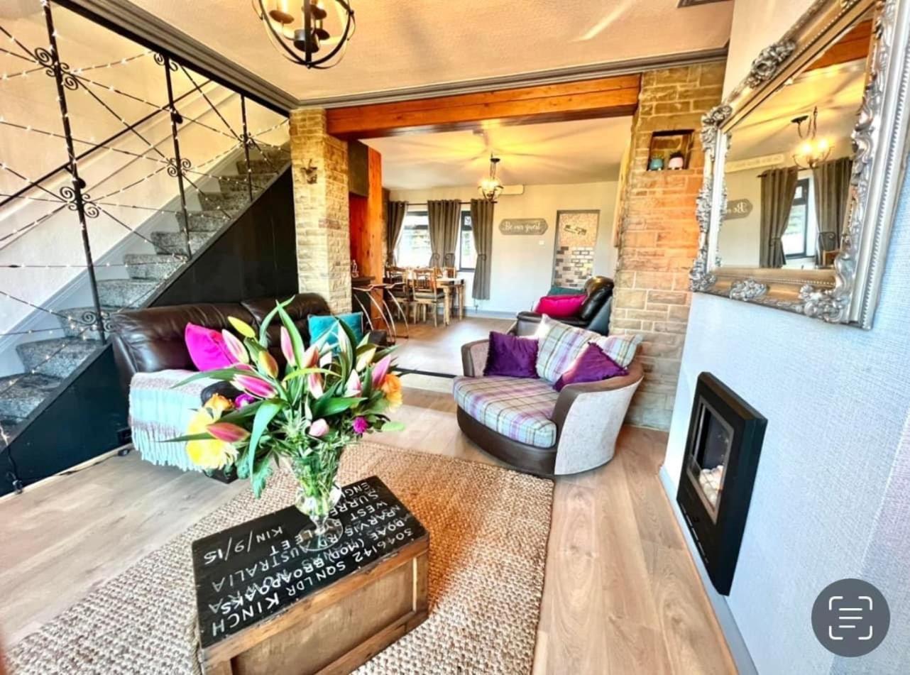 Wharfe View Cottage Ilkley Exteriör bild