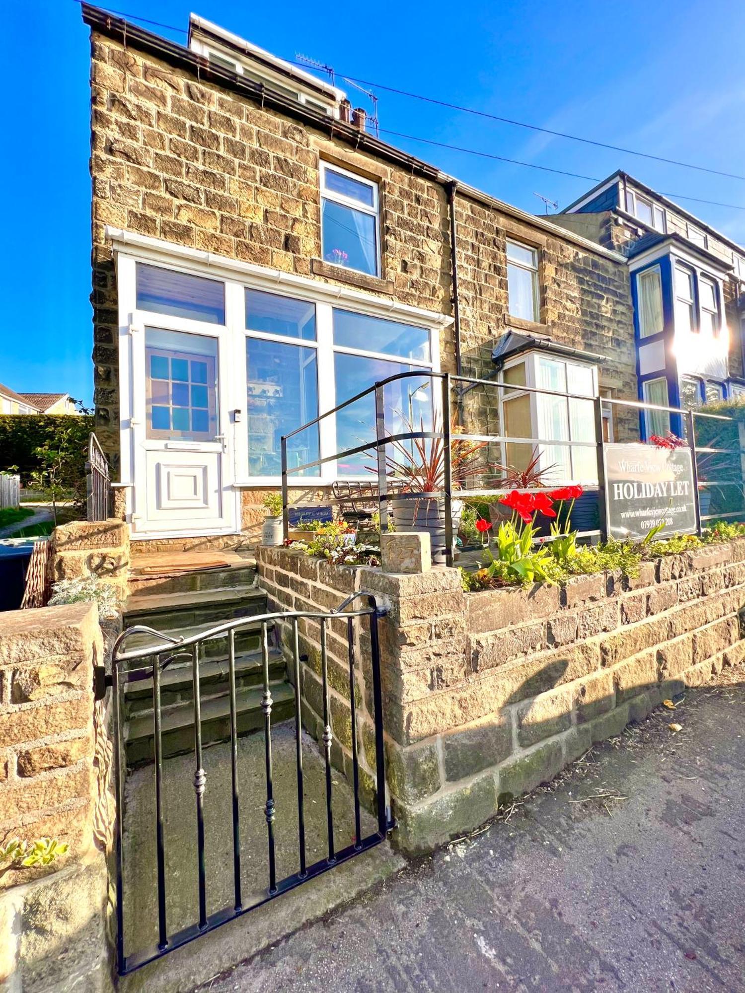 Wharfe View Cottage Ilkley Exteriör bild