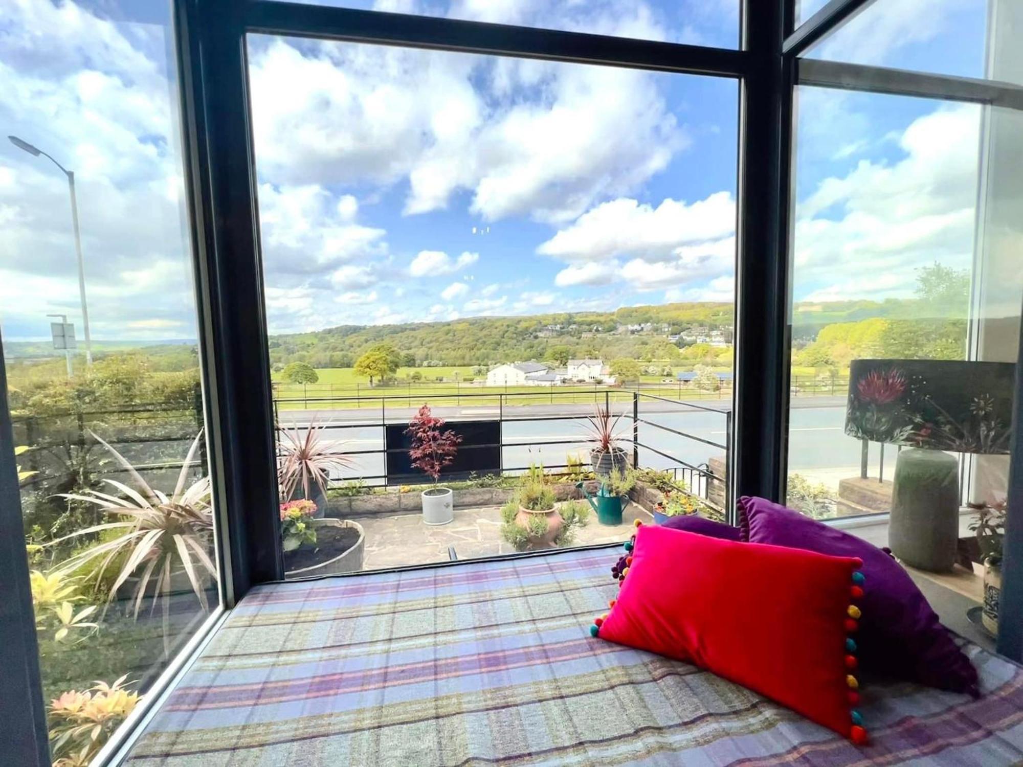 Wharfe View Cottage Ilkley Exteriör bild