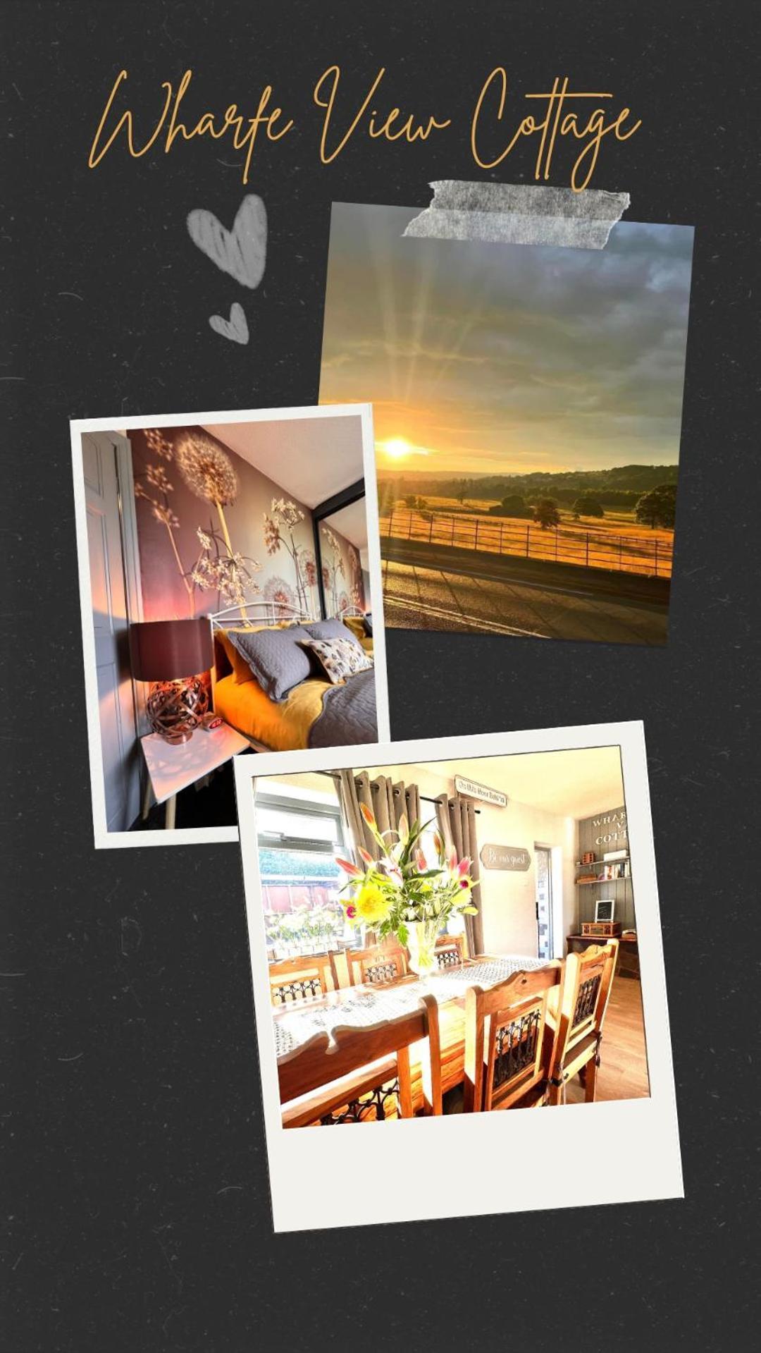 Wharfe View Cottage Ilkley Exteriör bild